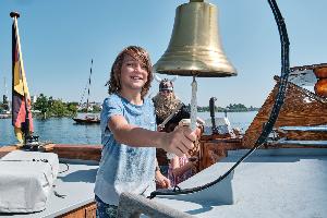 Schiff ahoi! Mit dem Lastensegler Lädine über den Bodensee